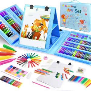 208 Pieces Super Mega Art Set Blue(বড় সাইজ)